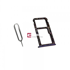Nano SIM Card Tray + Nano SIM  Micro SD Card Tray For Huawei Honor 7X